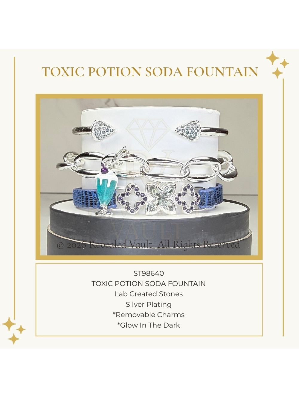 Toxic Potion Soda Fountain - Halloween Stacks 2026